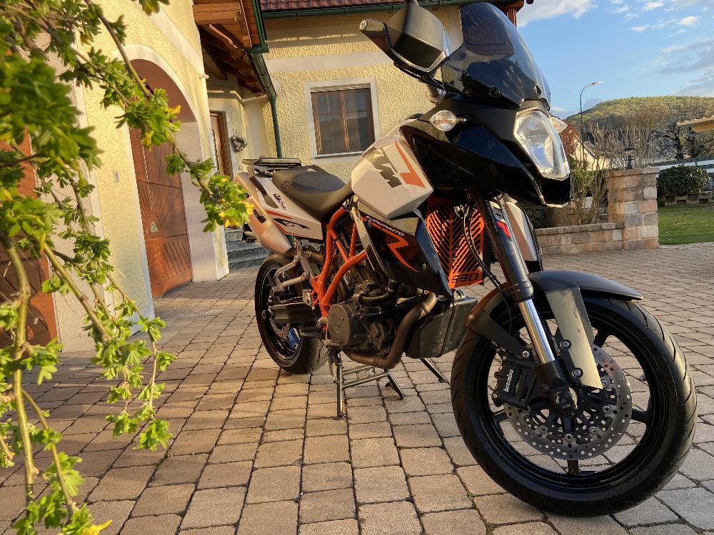 Motorrad verkaufen KTM 990 Supermoto Ankauf